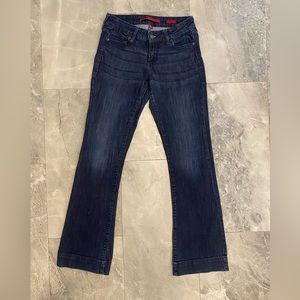 Banana Republic Limited Edition Flare Dark Denim Jeans Size 28/6